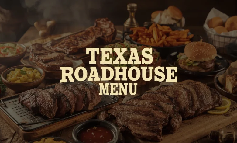 Texas Roadhouse menu