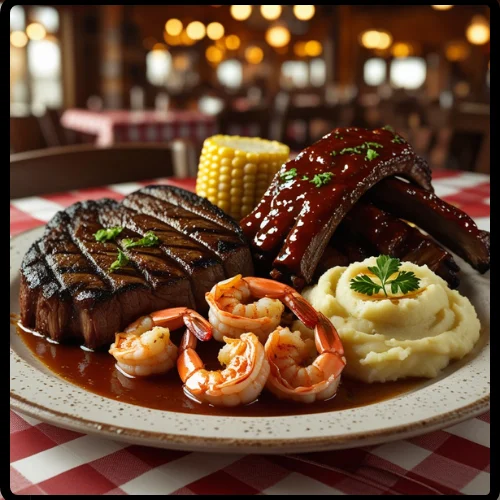 Texas Roadhouse menu