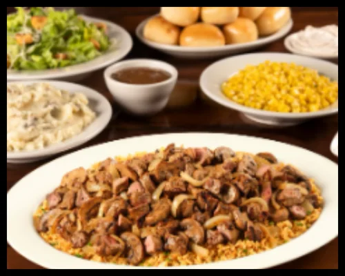 Texas Roadhouse Family Meals