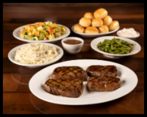 Texas Roadhouse Family Meals