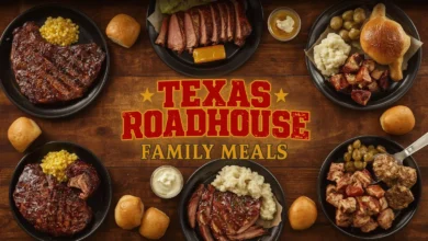 Texas Roadhouse Family Meals