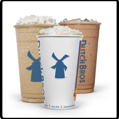 Dutch Bros Menu
