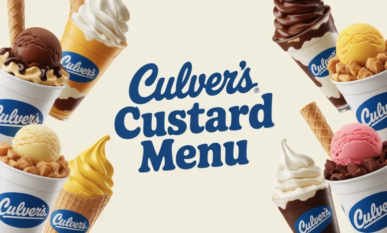 Culvers Custard